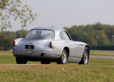 Alfa Romeo, al via della Coppa d’Oro delle Dolomiti