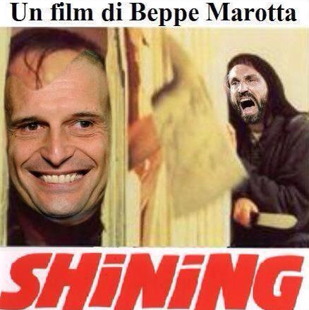 Allegri con il parrucchino: ironie e proteste dei tifosi juventini sul web