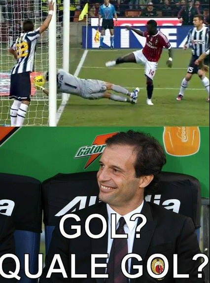 Allegri con il parrucchino: ironie e proteste dei tifosi juventini sul web