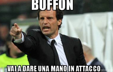 Allegri con il parrucchino: ironie e proteste dei tifosi juventini sul web
