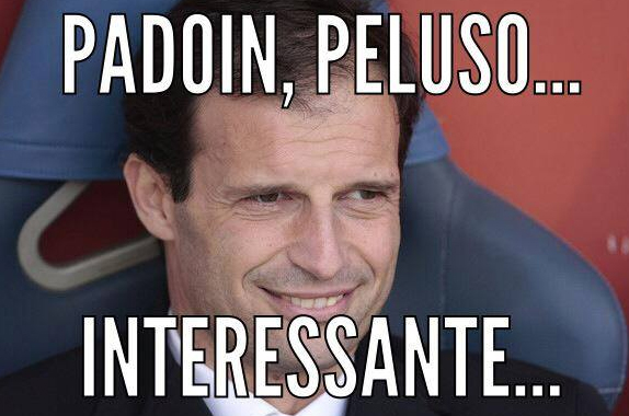 Allegri con il parrucchino: ironie e proteste dei tifosi juventini sul web