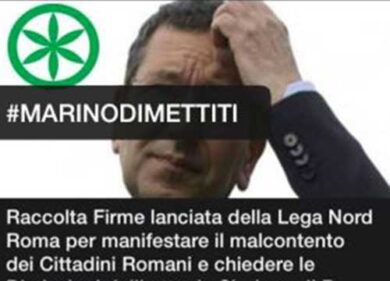 “Lega romana” all’attacco delle rete. E’ campagna: pronta l’app anti-Marino