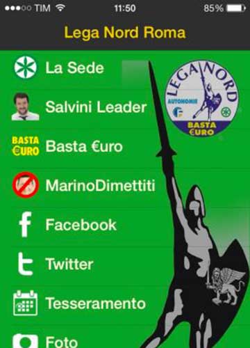 “Lega romana” all’attacco delle rete. E’ campagna: pronta l’app anti-Marino