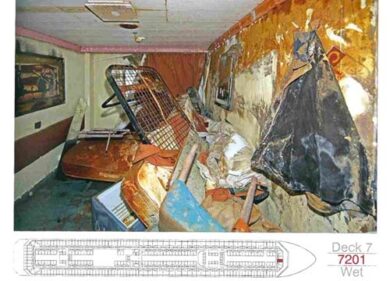 Sabato la Concordia potrebbe lasciare il Giglio. Dipende dal meteo