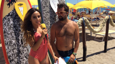 L’inviata in bikini svela tutti i segreti della tavola