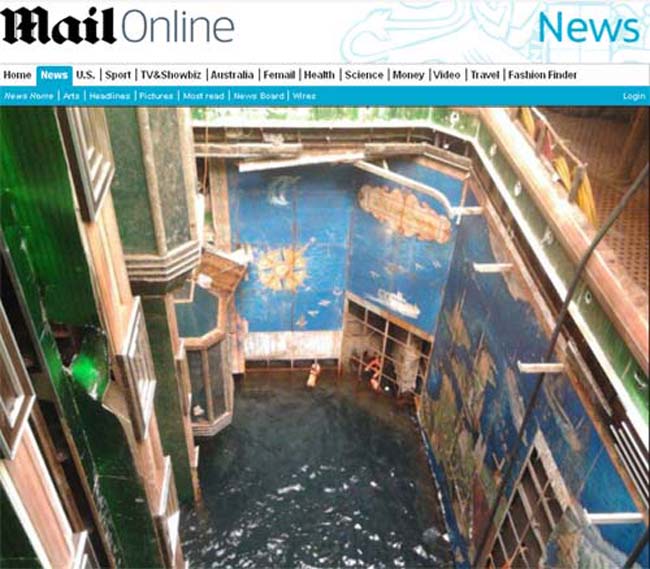 Viaggio nel cuore della Concordia. Le foto mai viste degli interni