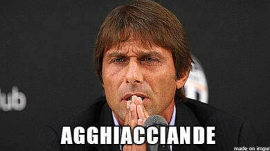 Allegri con il parrucchino: ironie e proteste dei tifosi juventini sul web