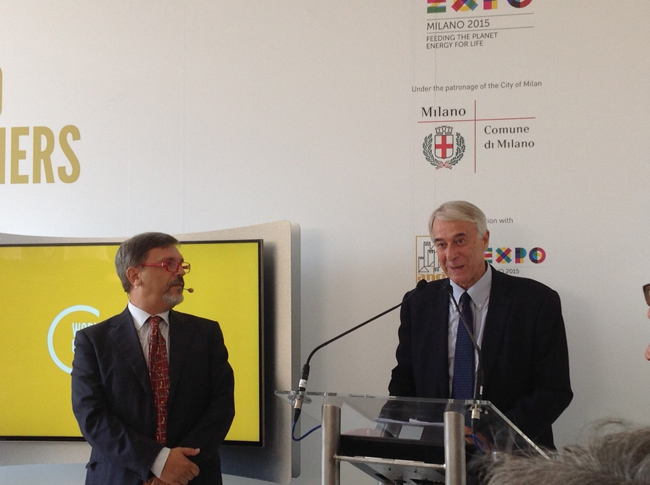 Expo 2015, nasce a Milano il Club dei Commissari Expo 2015, nasce a Milano il Club dei Commissari