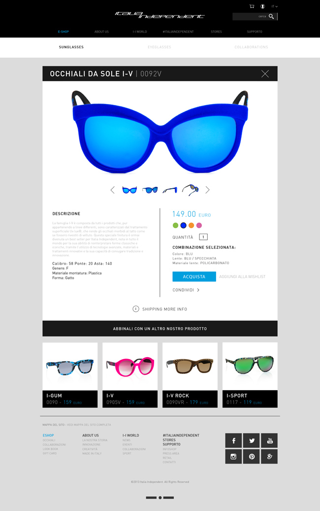 Lapo punta sull’e-commerce: nuovo sito per Italian Indipendent