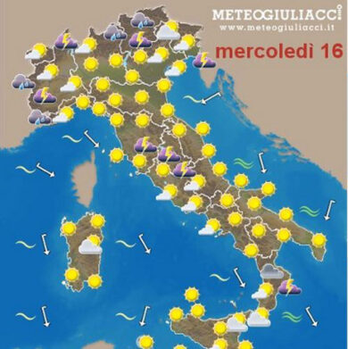 Meteo, finalmente l’estate. Ecco le previsioni dei prossimi giorni