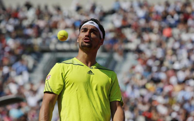 Fognini insulta l’avversario: “Zingaro di m…”. Poi chiede scusa