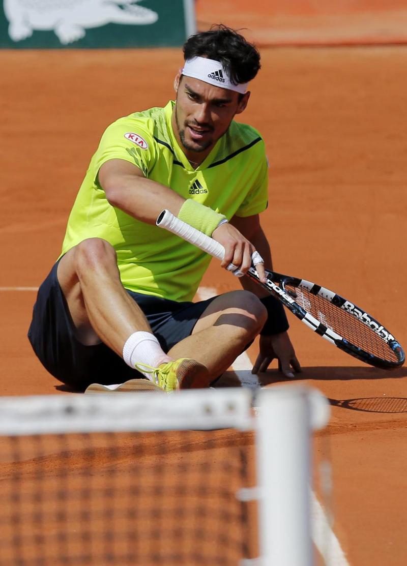 Fognini insulta l’avversario: “Zingaro di m…”. Poi chiede scusa