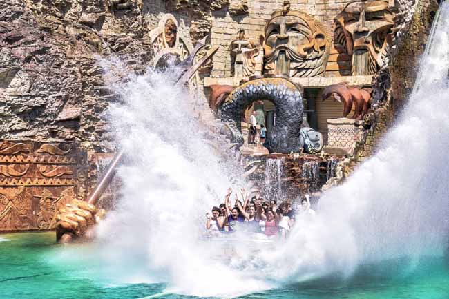 Gardaland è 1° nella Top 10 dei Parchi Divertimento e dei Parchi Acquatici in Italia