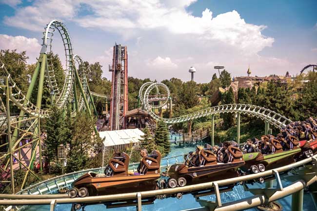 Gardaland è 1° nella Top 10 dei Parchi Divertimento e dei Parchi Acquatici in Italia