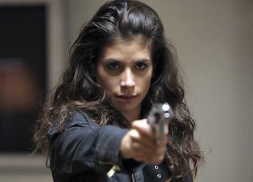 Altro che mafia, prove da regina. Giulia Michelini vuole Venezia