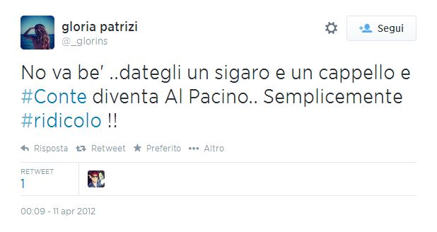 “Juve vergogna d’Italia”, spuntano i tweet della fidanzata di Allegri