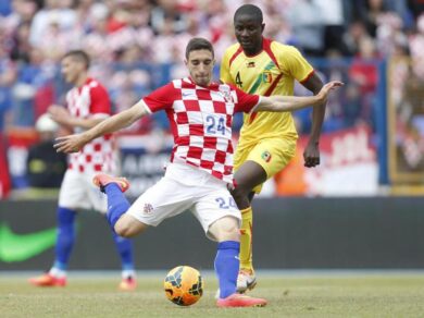 Vrsaljko al Sassuolo con la regia della Juventus