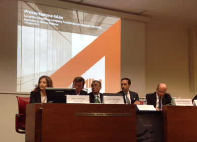 Nasce 4AIM.Investirà sulle PMI di successo.Raccolta prevista 50 MLN in 24 mesi