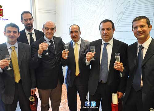Questura di Roma: il valzer di poltrone Questura di Roma: il valzer di poltrone