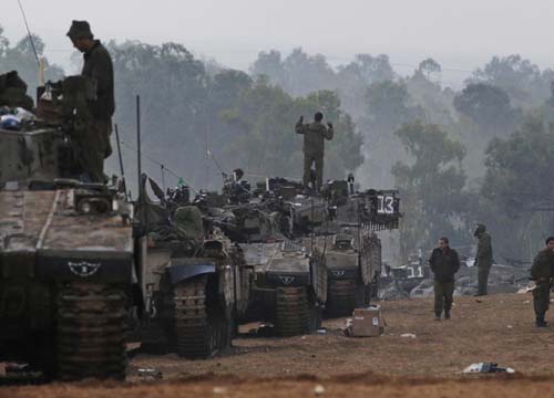 Israele avanza nella Striscia di Gaza. Netanyahu: “Pronti a intensificare” Israele avanza nella Striscia di Gaza. Netanyahu: “Pronti a intensificare”