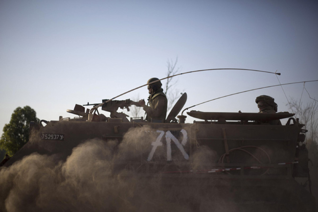 Israele avanza nella Striscia di Gaza. Netanyahu: “Pronti a intensificare” Israele avanza nella Striscia di Gaza. Netanyahu: “Pronti a intensificare”