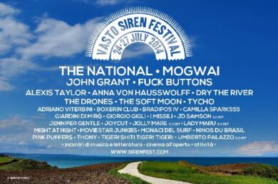 Vasto Siren Fest, ecco la line up completa