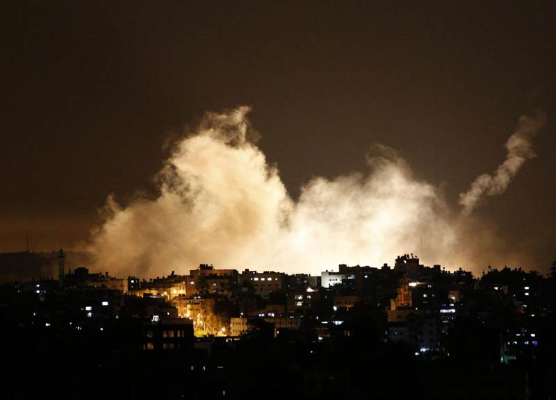 Israele avanza nella Striscia di Gaza. Netanyahu: “Pronti a intensificare” Israele avanza nella Striscia di Gaza. Netanyahu: “Pronti a intensificare”