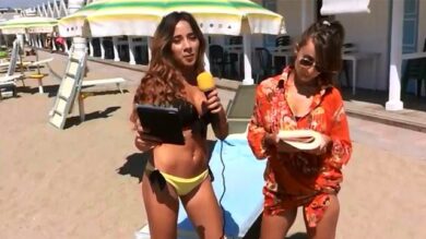 “Libridine” da spiaggia. Contagiata la donna in bikini