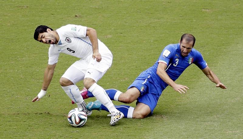 Nedved: “Il morso di Suarez? Chiellini ha fatto il bambino…” Nedved: “Il morso di Suarez? Chiellini ha fatto il bambino…”