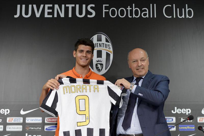 Retroscena: la Juve mette una clausola da 100 milioni su Morata Retroscena: la Juve mette una clausola da 100 milioni su Morata
