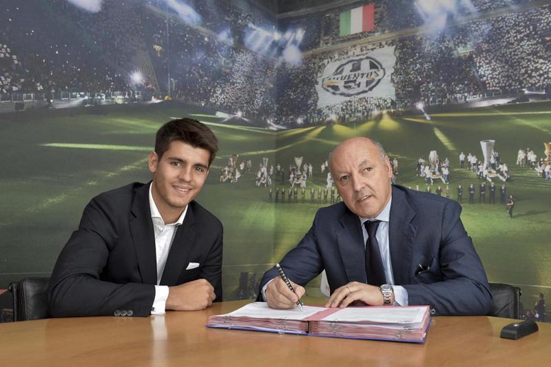 Retroscena: la Juve mette una clausola da 100 milioni su Morata Retroscena: la Juve mette una clausola da 100 milioni su Morata