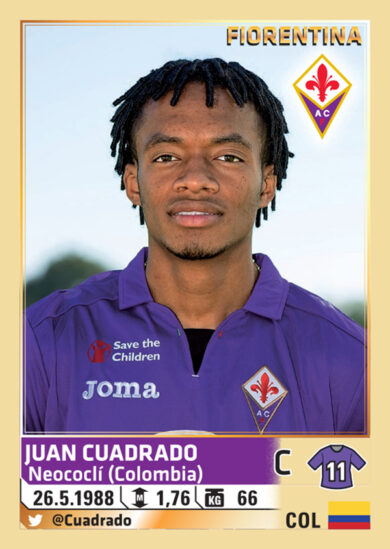 Fiorentina in difficoltà: ormai è guerra Barça-Bayern per Cuadrado