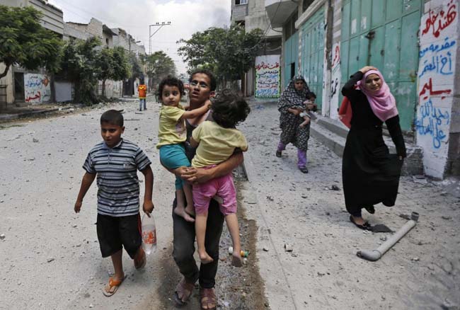 Guerra continua a Gaza, più di 500 morti. L’Onu: “Cessate il fuoco”