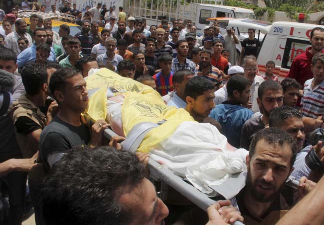 Guerra continua a Gaza, più di 500 morti. L’Onu: “Cessate il fuoco”