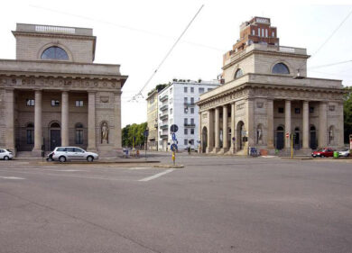 Ronde e mobilitazione a Milano. Il reportage di Claudio Bernieri