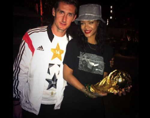 Klose annuncia: “Penso di ritirami nel 2015” Klose annuncia: “Penso di ritirami nel 2015”