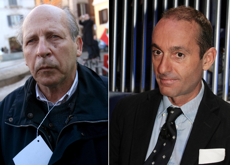 Salvatore Borsellino: “Ecco perché ho abbracciato Ciancimino Jr.” Salvatore Borsellino: “Ecco perché ho abbracciato Ciancimino Jr.”