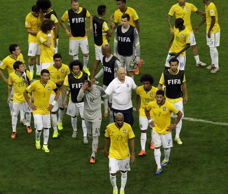 Dunga torna ct del Brasile dopo il flop del Sudafrica Dunga torna ct del Brasile dopo il flop del Sudafrica