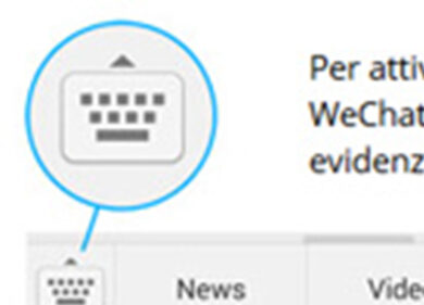 Affaritaliani su Wechat