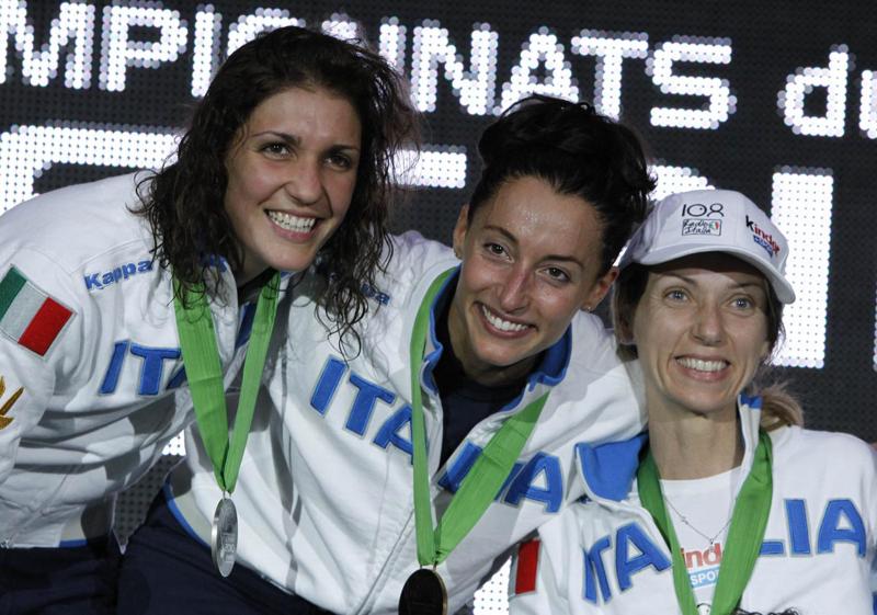 Vezzali-Di Francisca-Errigo-Batini: ancora oro mondiale del dream team Vezzali-Di Francisca-Errigo-Batini: ancora oro mondiale del dream team