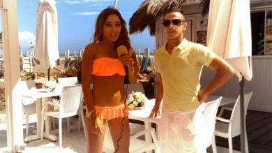 Se il sole si fa desiderare l’inviata si chiude in cucina