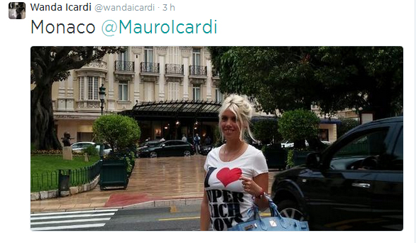 Wanda-Icardi: bye Inter, cartoline dal Principato (da 30 milioni…)