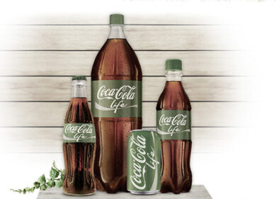 Arriva la Coca Cola in versione salutare: dolcificata in modo green