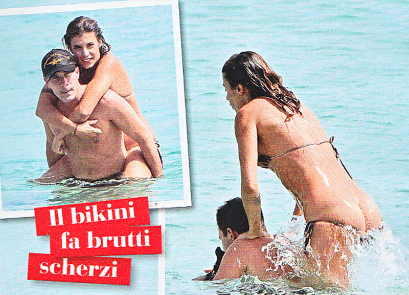 Elisabetta Canalis si sposa a settembre Elisabetta Canalis si sposa a settembre
