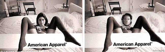 Sedere al vento? Tocca all’uomo. I fotomontaggi della protesta Sedere al vento? Tocca all’uomo. I fotomontaggi della protesta