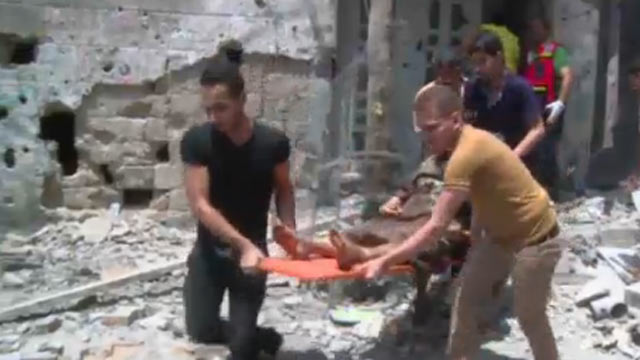 Colpito un altro ospedale a Gaza. Onu: possibili crimini di guerra Colpito un altro ospedale a Gaza. Onu: possibili crimini di guerra