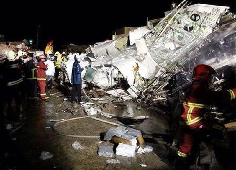Taiwan, le autorità si difendono: “Il meteo non era avverso” Taiwan, le autorità si difendono: “Il meteo non era avverso”