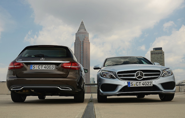 Mercedes Classe C SW tutta nuova Mercedes Classe C SW tutta nuova