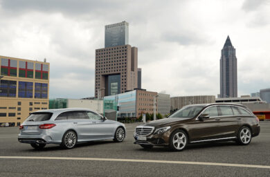 Mercedes Classe C SW tutta nuova