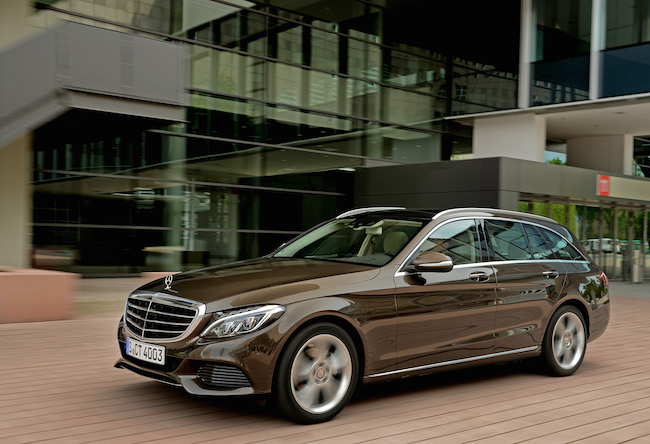 Mercedes Classe C SW tutta nuova Mercedes Classe C SW tutta nuova